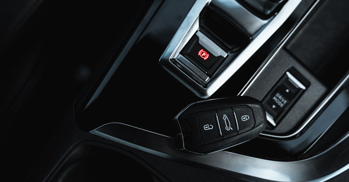 Honda car key fob — Irvington Locksmith Pro