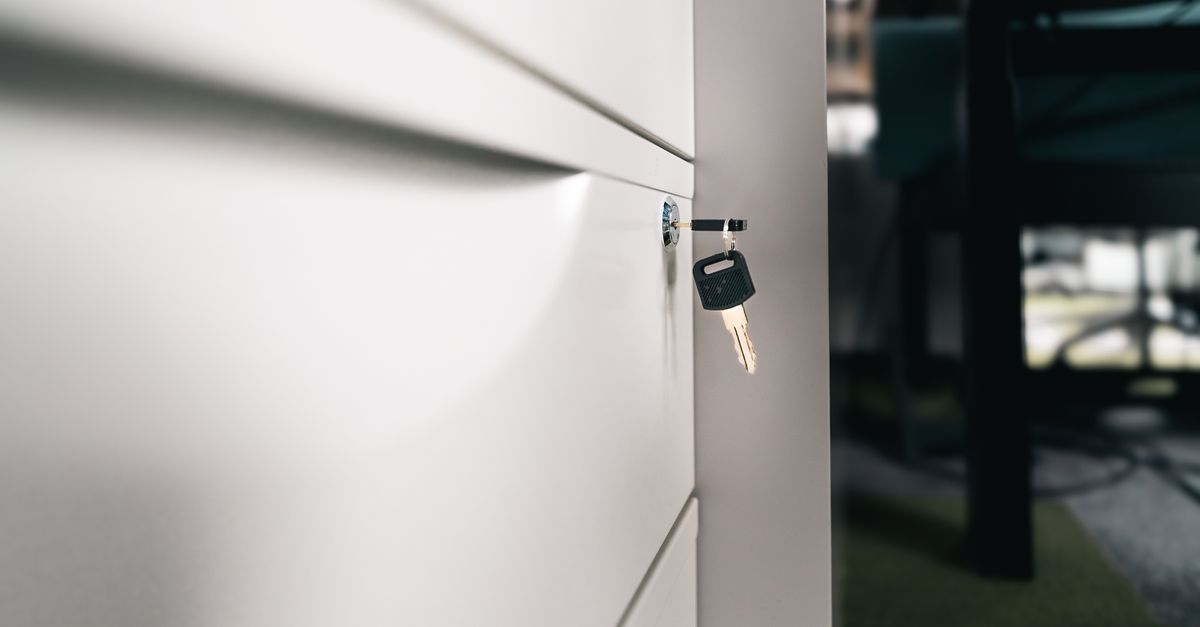 locksmith unlocking front door — Irvington Locksmith Pro