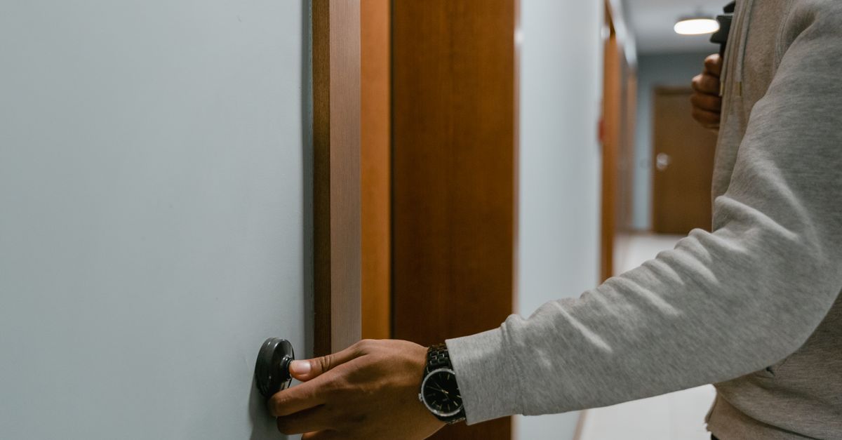 home security lock door — Irvington Locksmith Pro